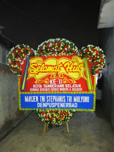 Bunga Papan Congratulation Baregbeg