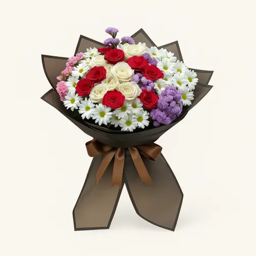 Bucket Bunga Baregbeg Baregbeg